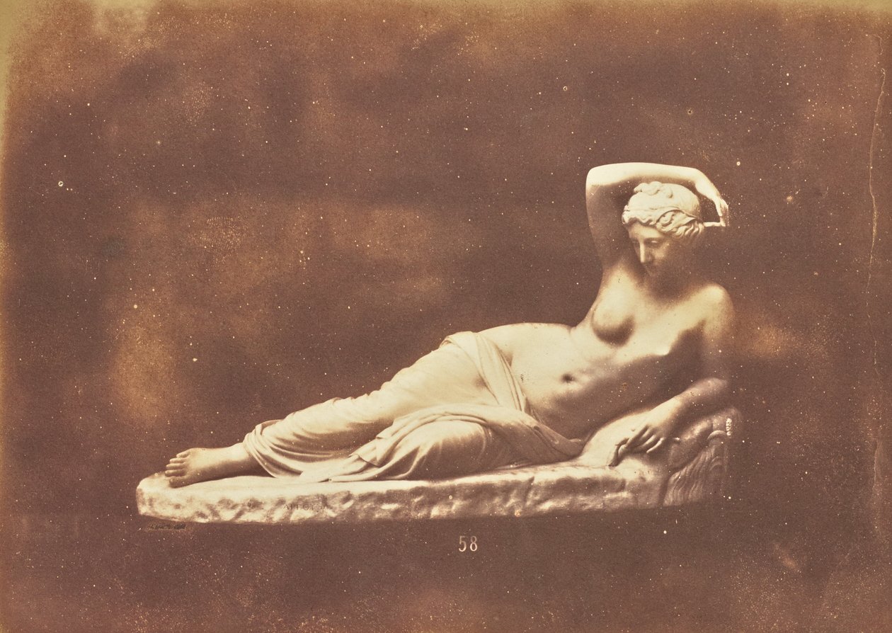 Arethusa af Claude Marie Ferrier