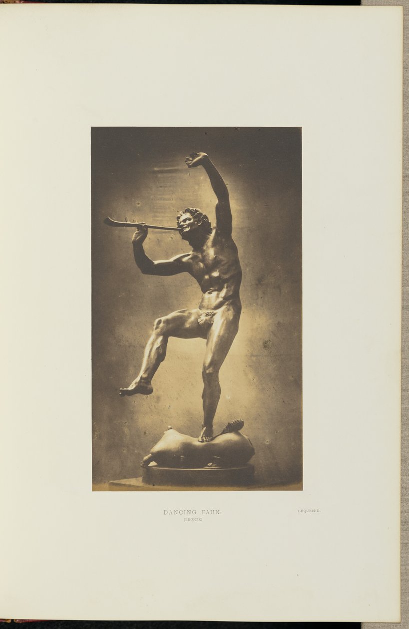 Dansende faun af Claude Marie Ferrier