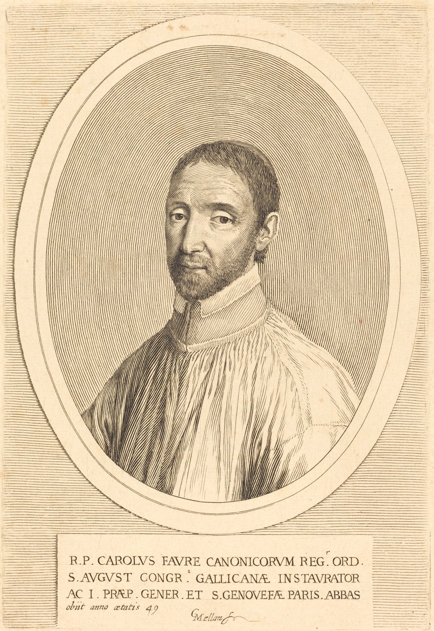 Charles Favre af Claude Mellan