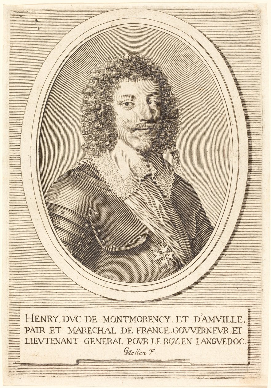 Claude de Lingendes af Claude Mellan
