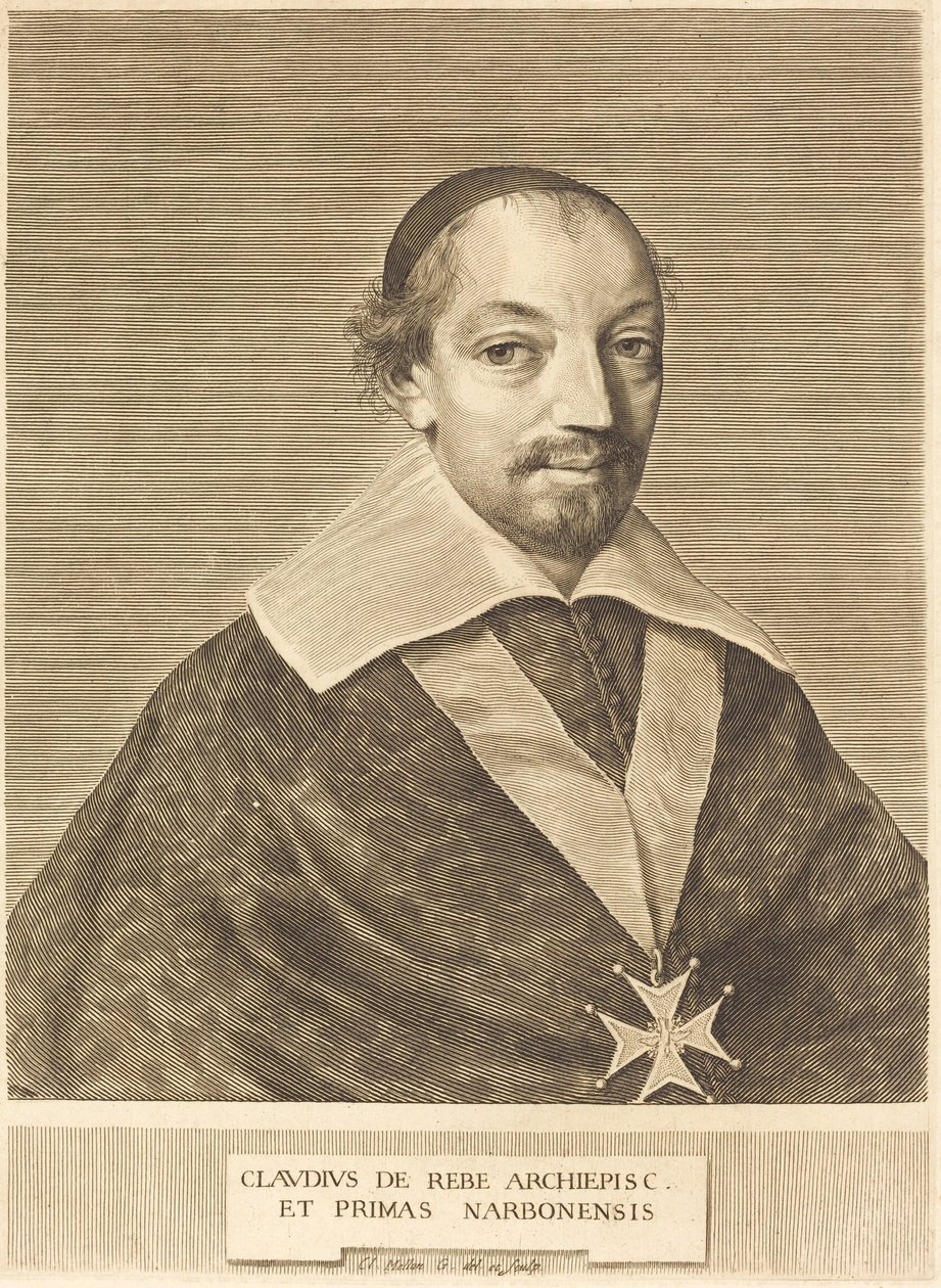 Claude de Rebe af Claude Mellan