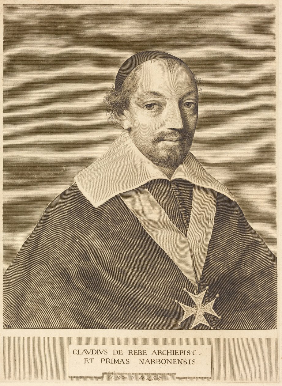 Claude de Rebe af Claude Mellan