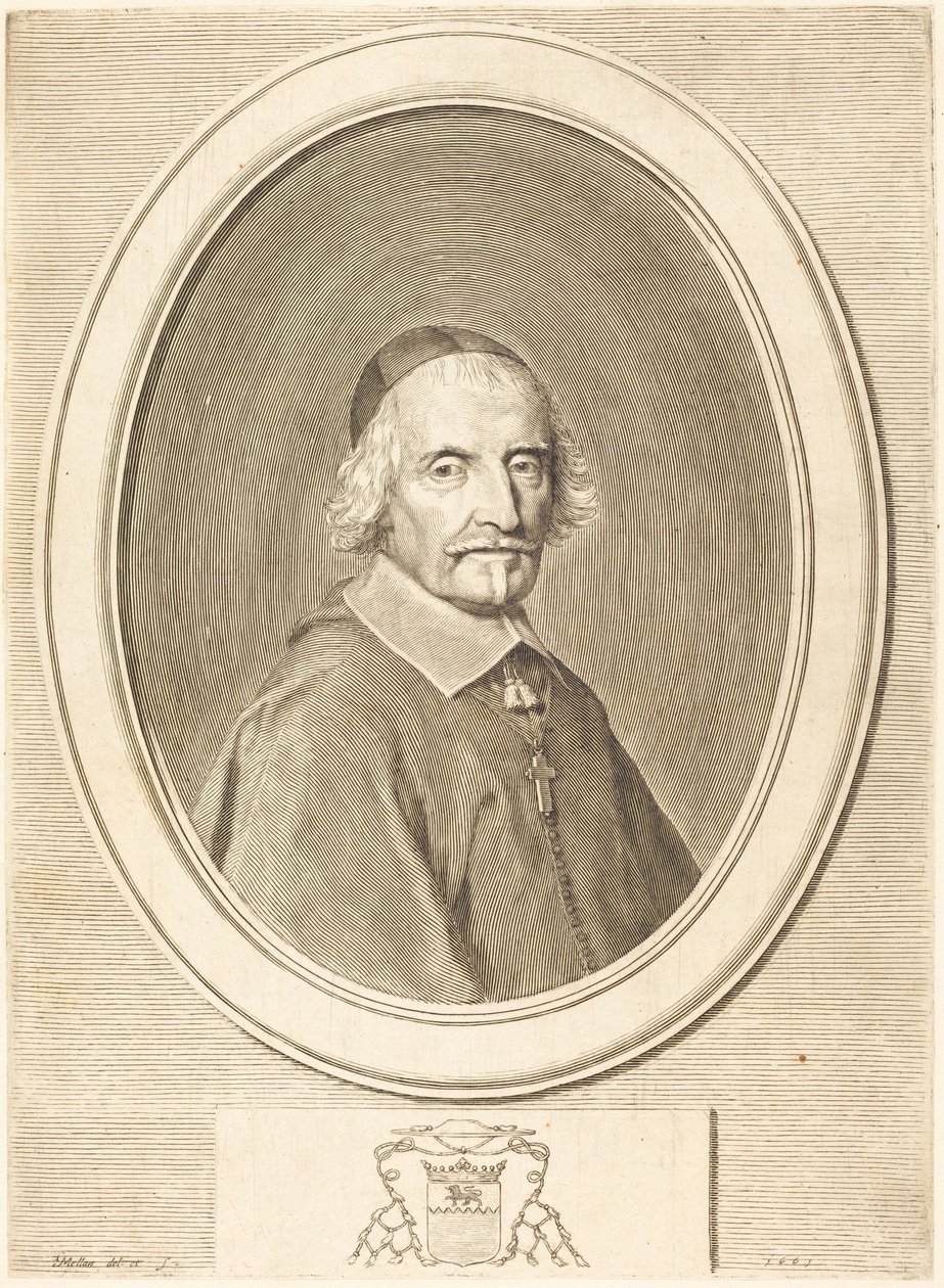 François de Villemontée af Claude Mellan