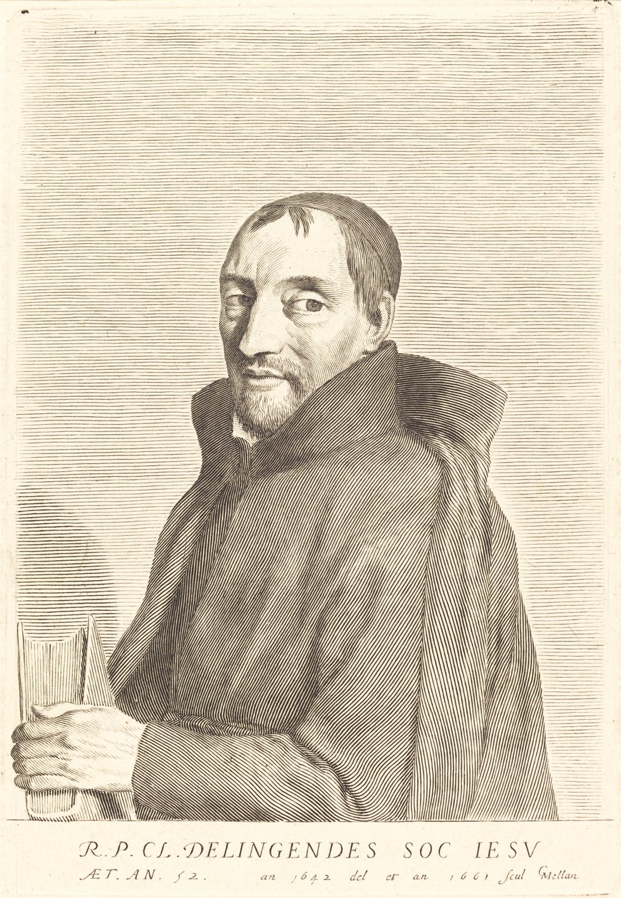 Henri II, hertug af Montmorency af Claude Mellan