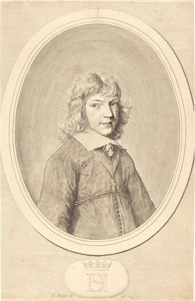 Henrik af Savoyen, hertug af Nemours af Claude Mellan