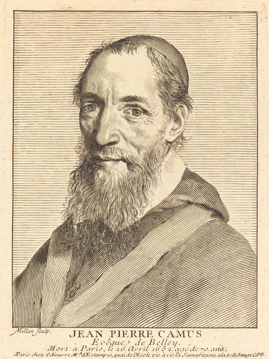 Jean-Pierre Camus af Claude Mellan