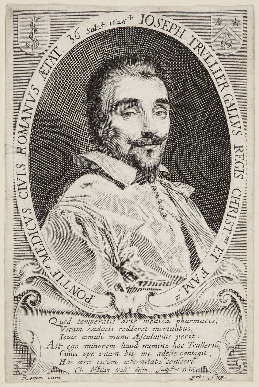 Joseph Trullier af Claude Mellan