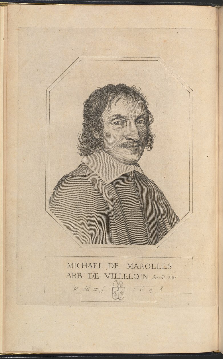 Michael af Marollen af Claude Mellan