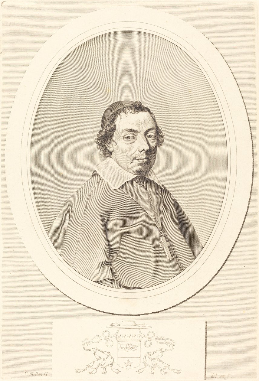 Nicolas Grillet af Claude Mellan