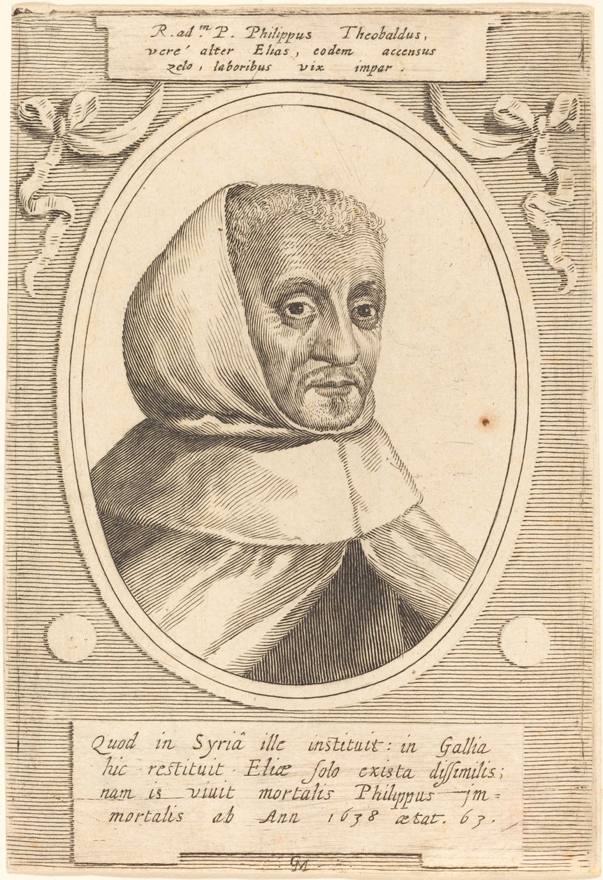 Philippe Thibaud af Claude Mellan