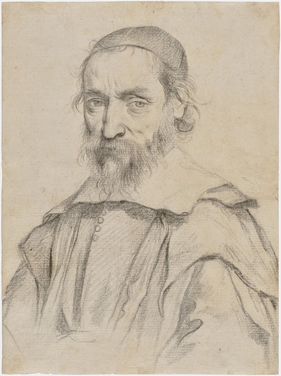 Portræt af Nicolas-Claude Fabri de Peiresc af Claude Mellan