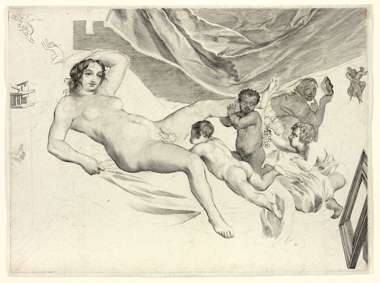 Musefælden af Claude Mellan
