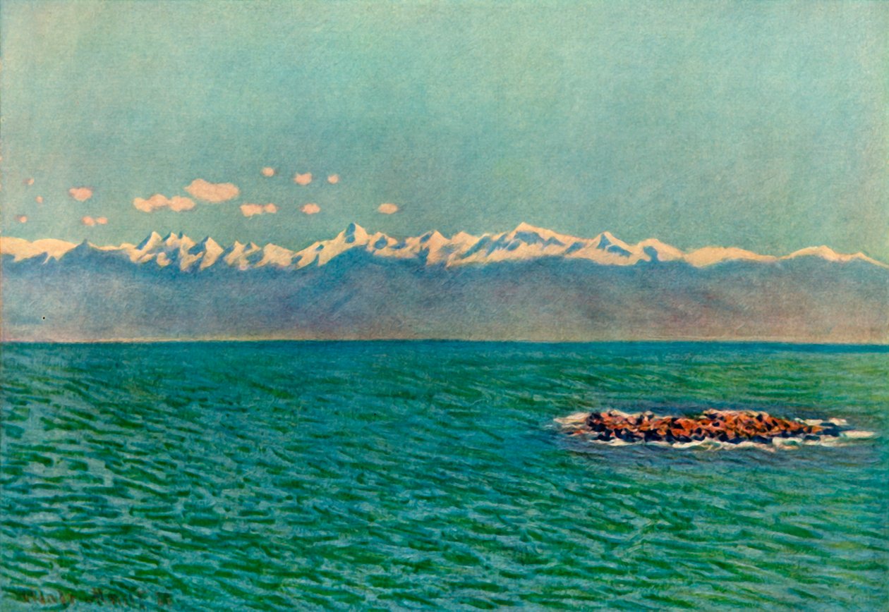 Antibes, 1888, 1937. af Claude Monet