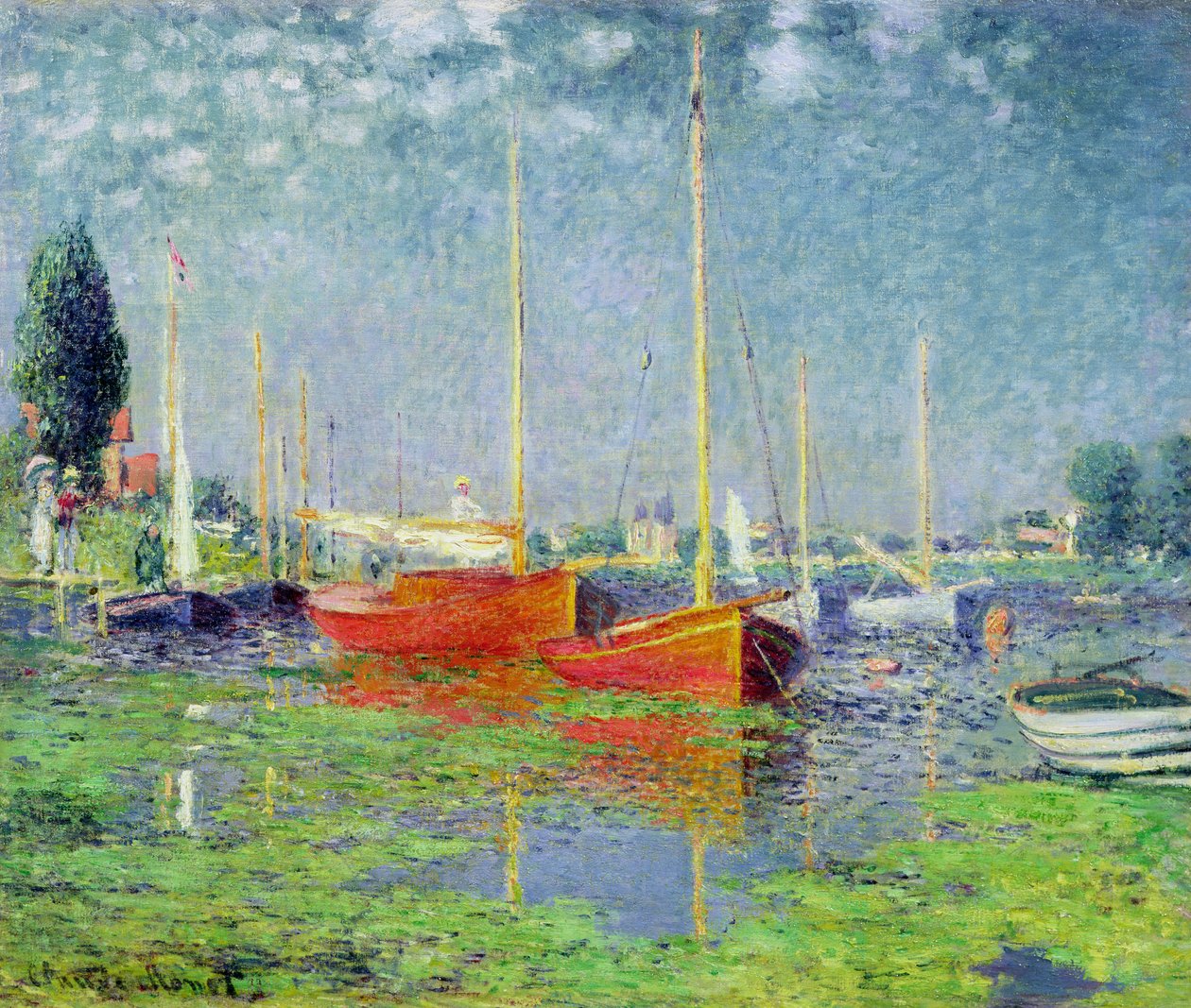 Argenteuil, ca. 1872-5 (se også 287548) af Claude Monet