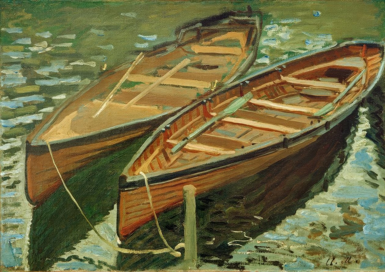 Både af Claude Monet