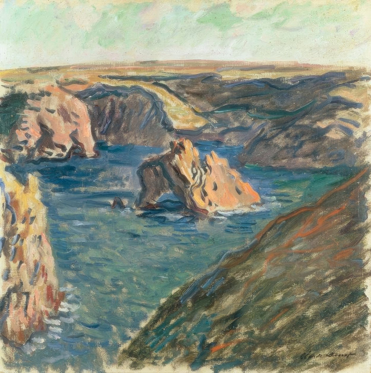 Smuk ø af Claude Monet