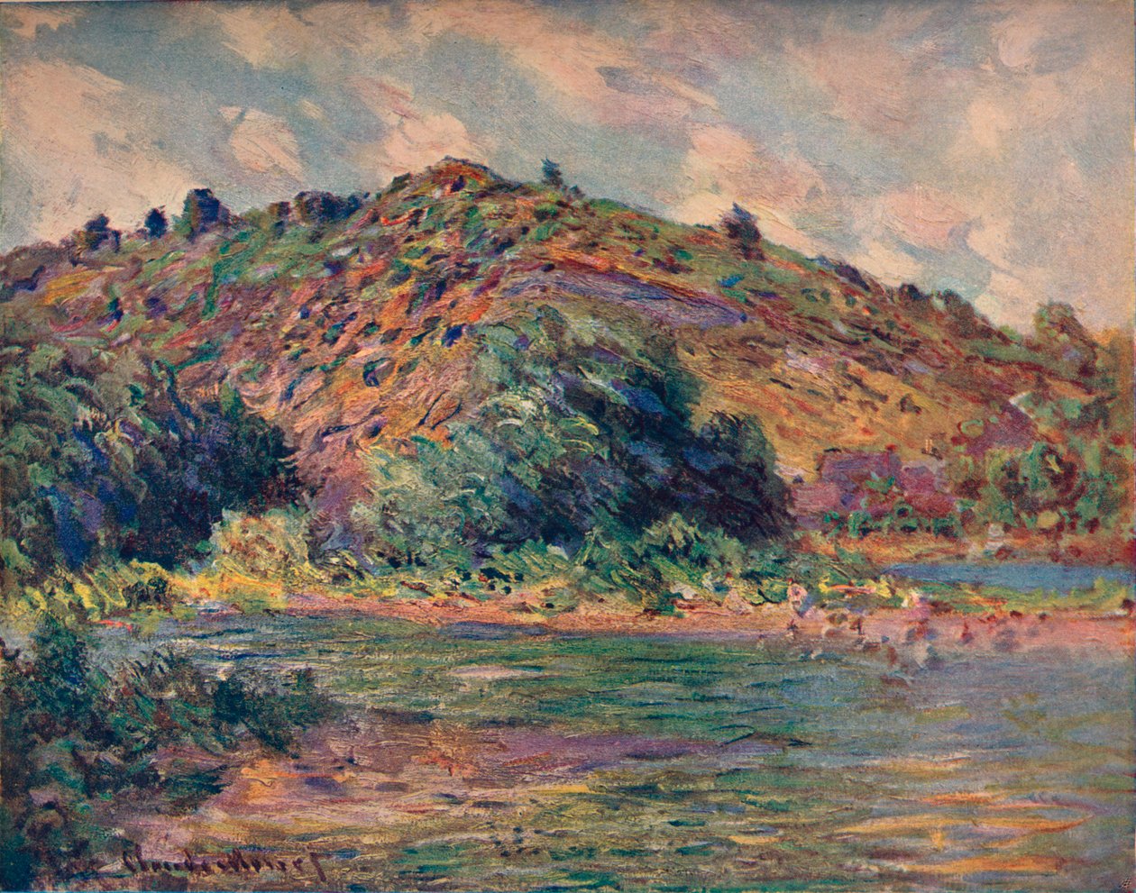Banks of the Seine, c1860-1923, 1903 af Claude Monet