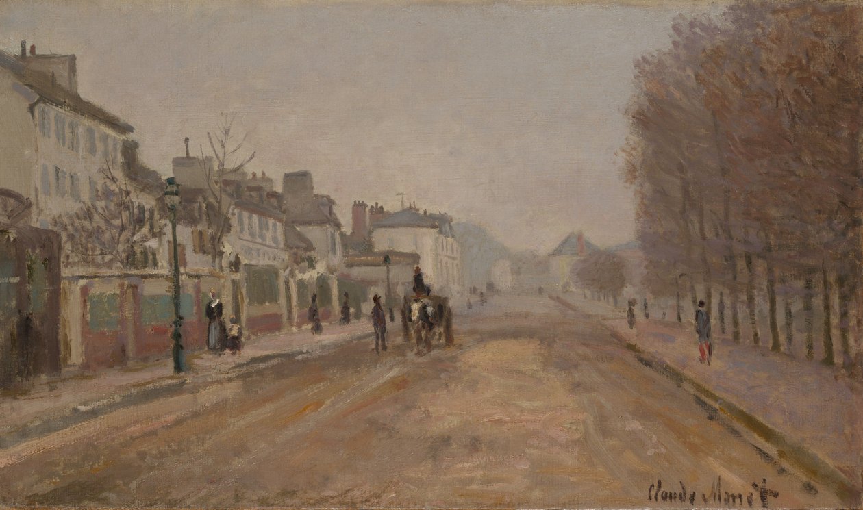 Boulevard Héloise, Argenteuil af Claude Monet
