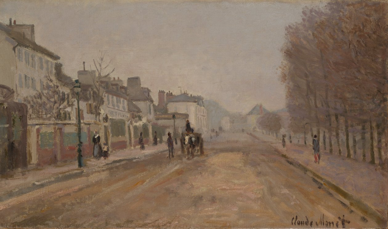 Heloise Boulevard, Argenteuil af Claude Monet