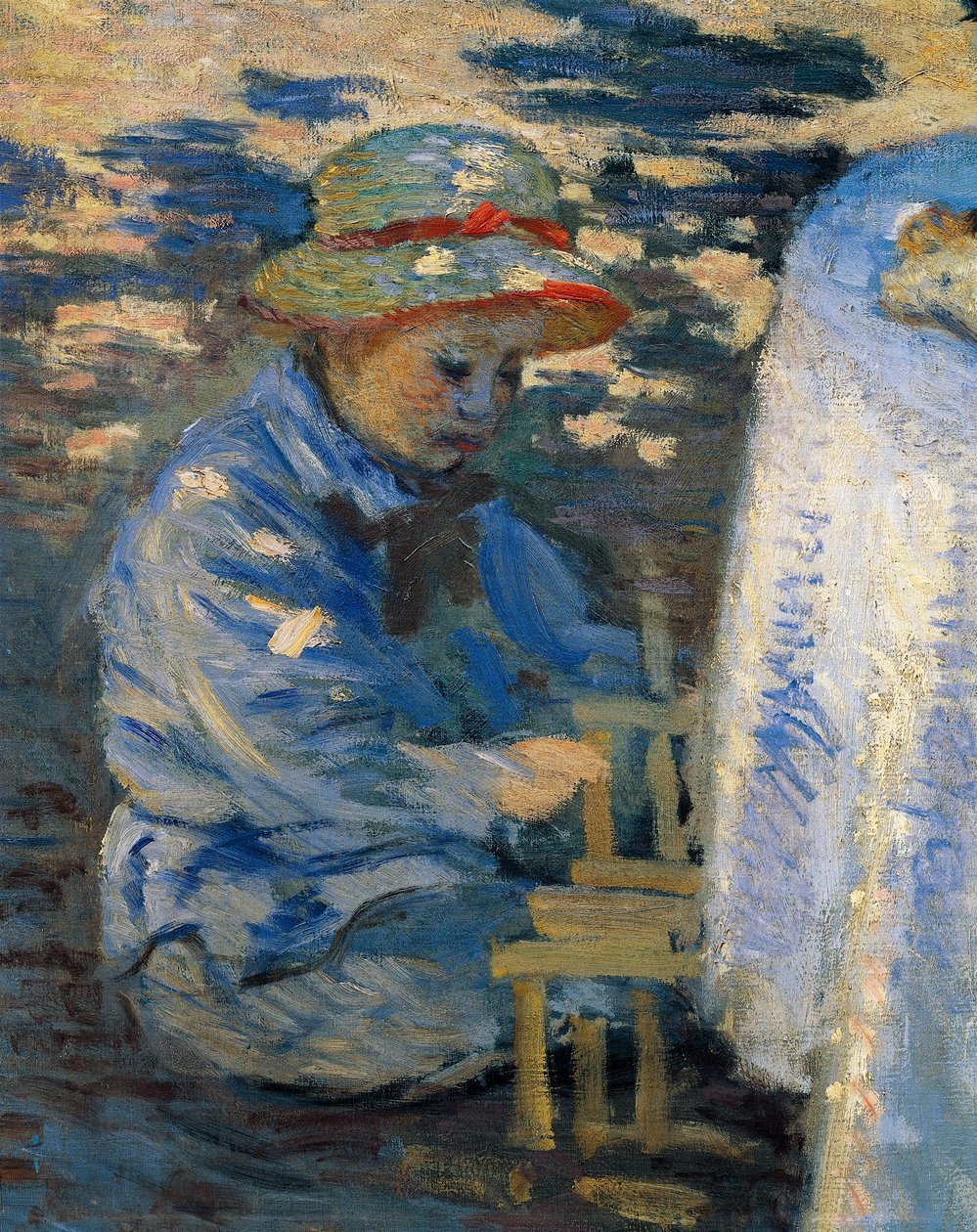 Morgenmad i haven af Claude Monet af Claude Monet