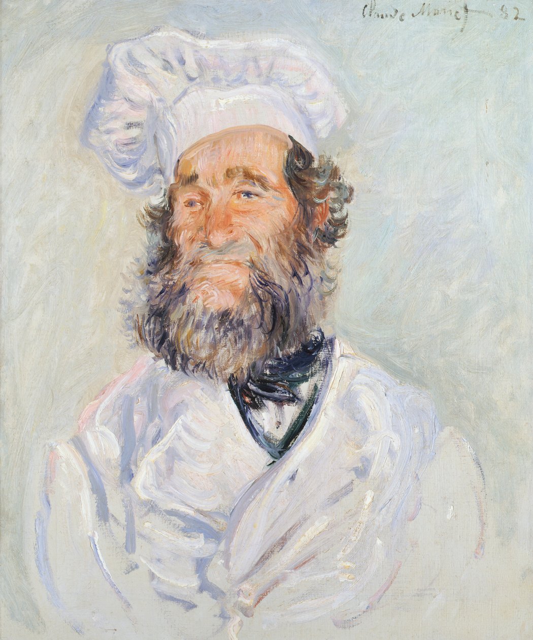 laver mad af Claude Monet