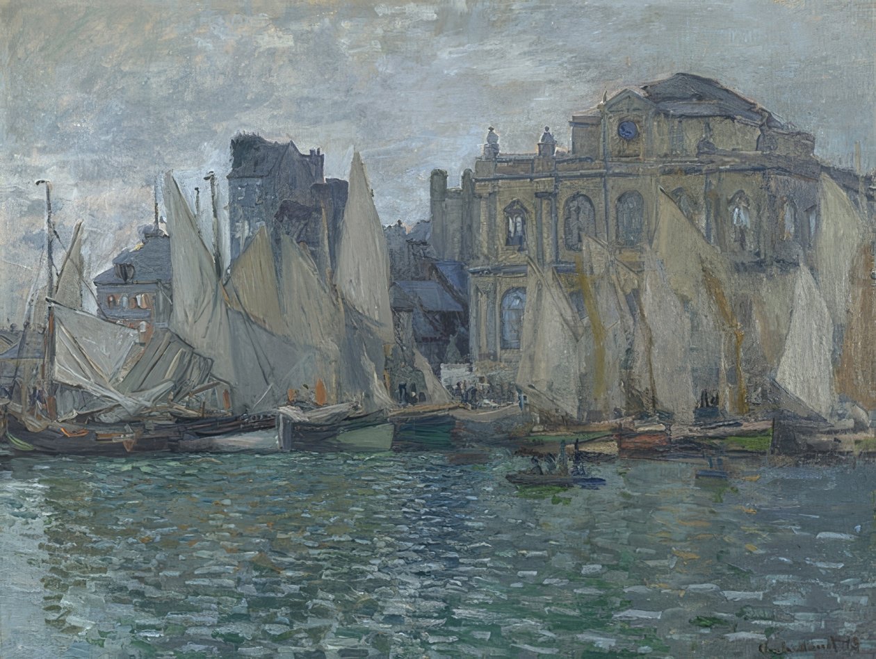 Le Havre-museet. 1873 af Claude Monet