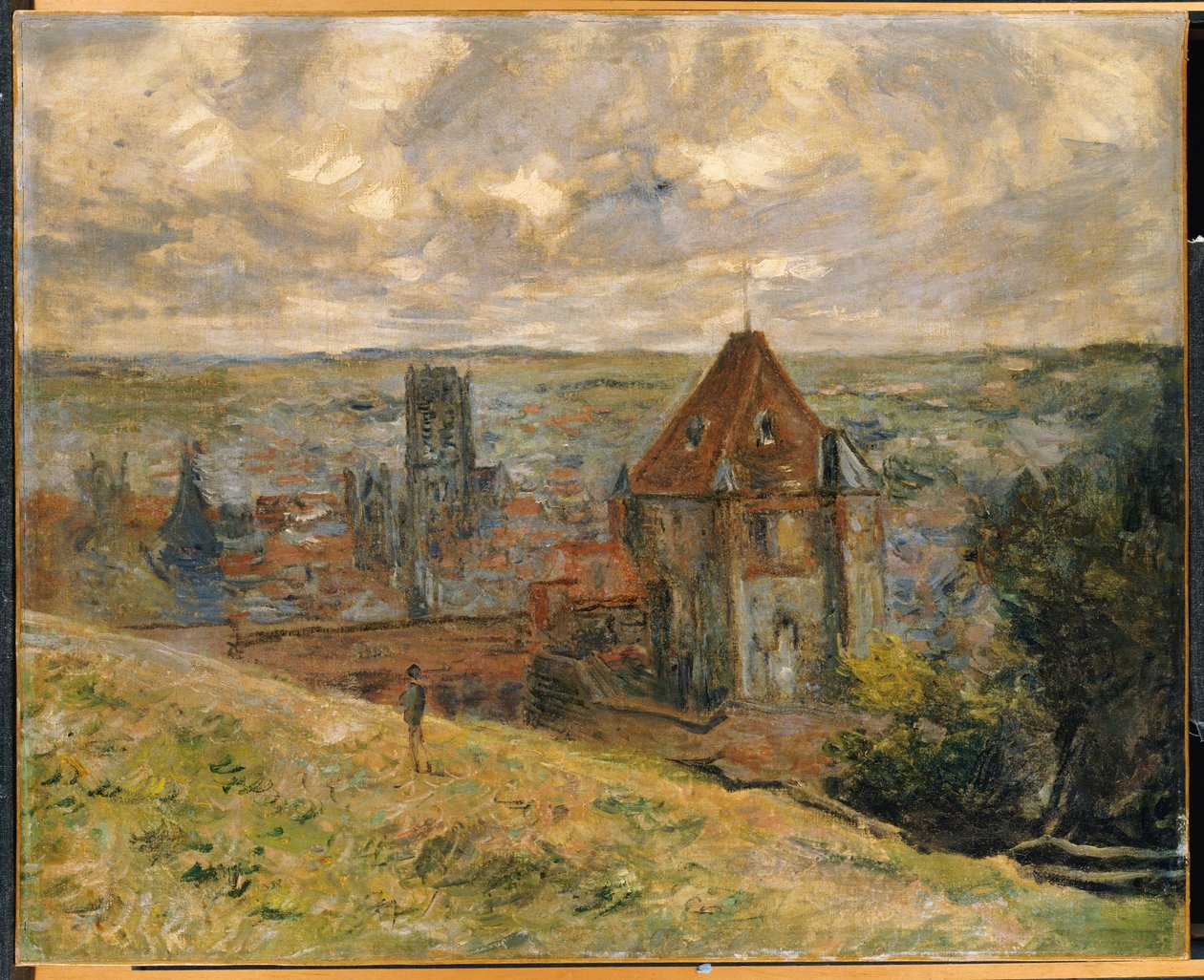 Dieppe, 1882 af Claude Monet