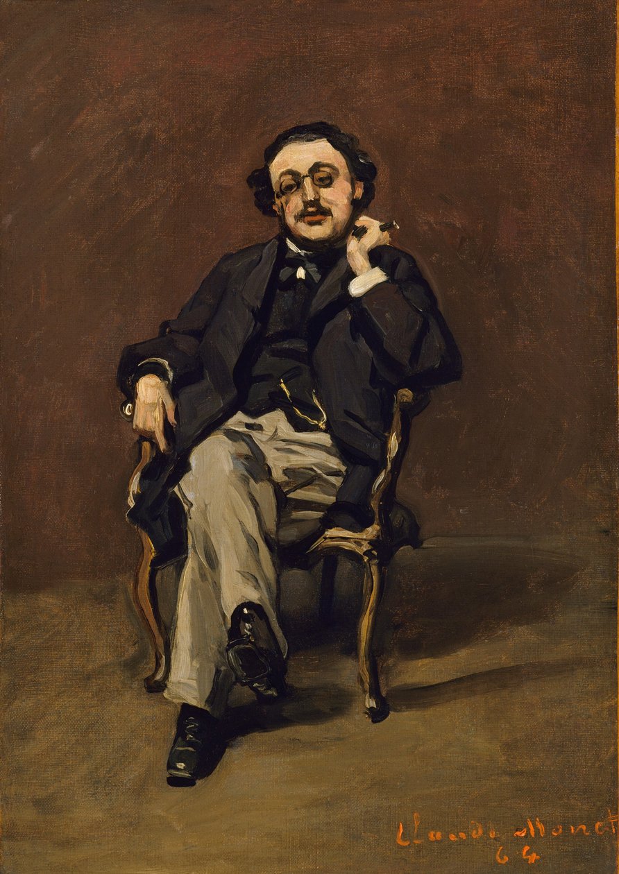 Dr. Leclenché, 1864 af Claude Monet