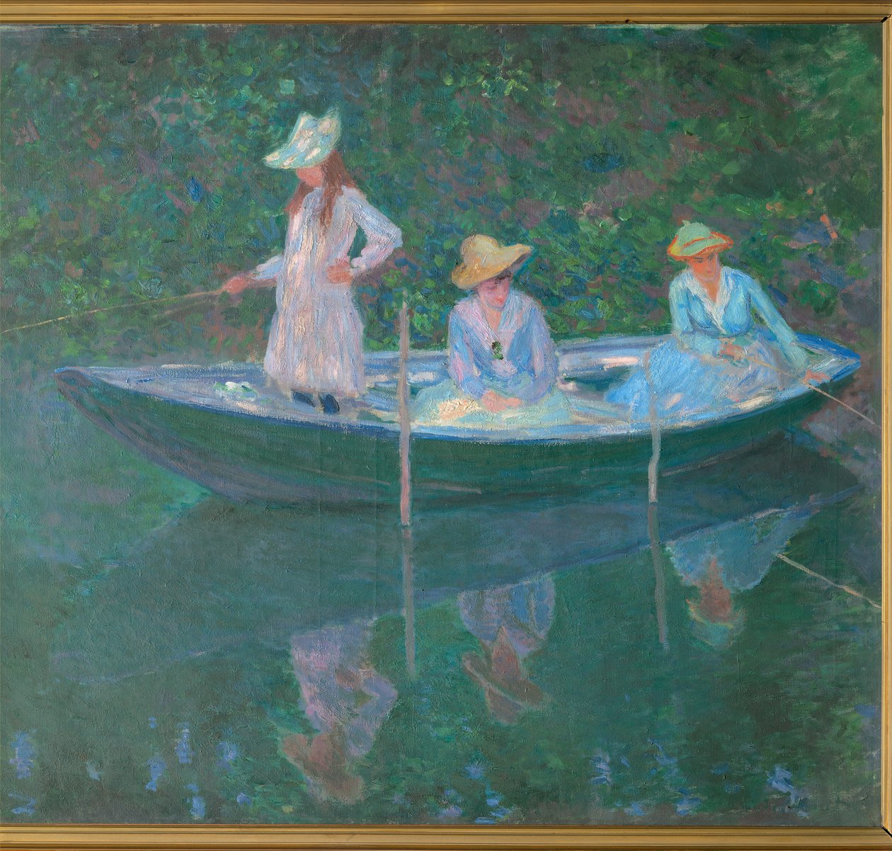 Norsk i Giverny af Claude Monet