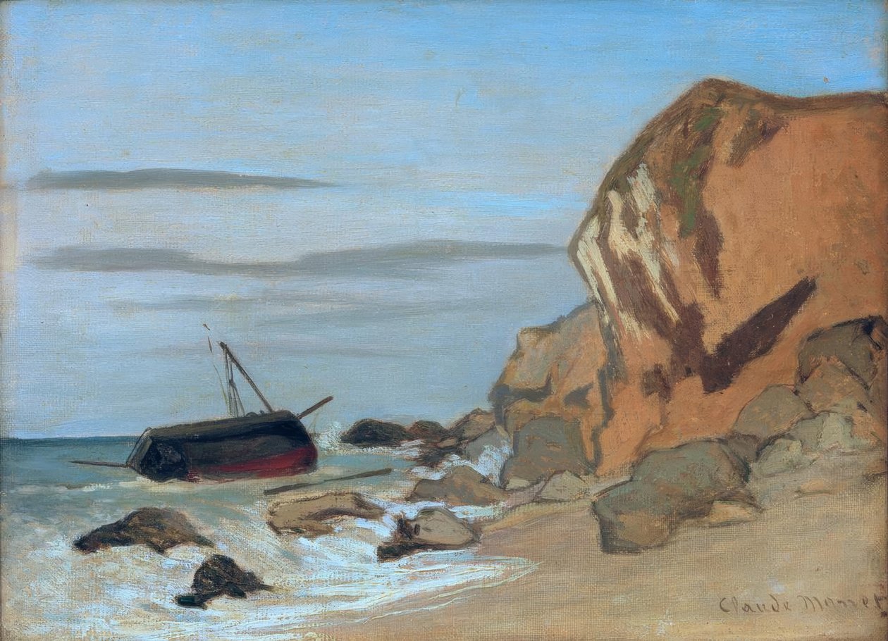 Klint af Claude Monet