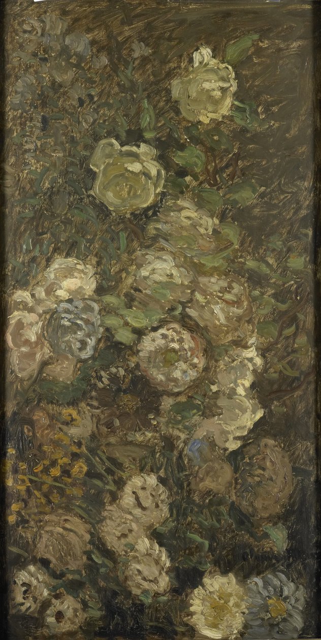 Blomster, mellem 1860 og 1912 af Claude Monet