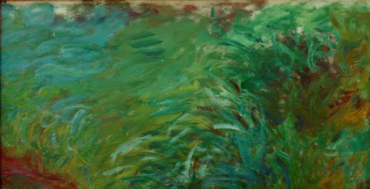 Vandgræsser af Claude Monet