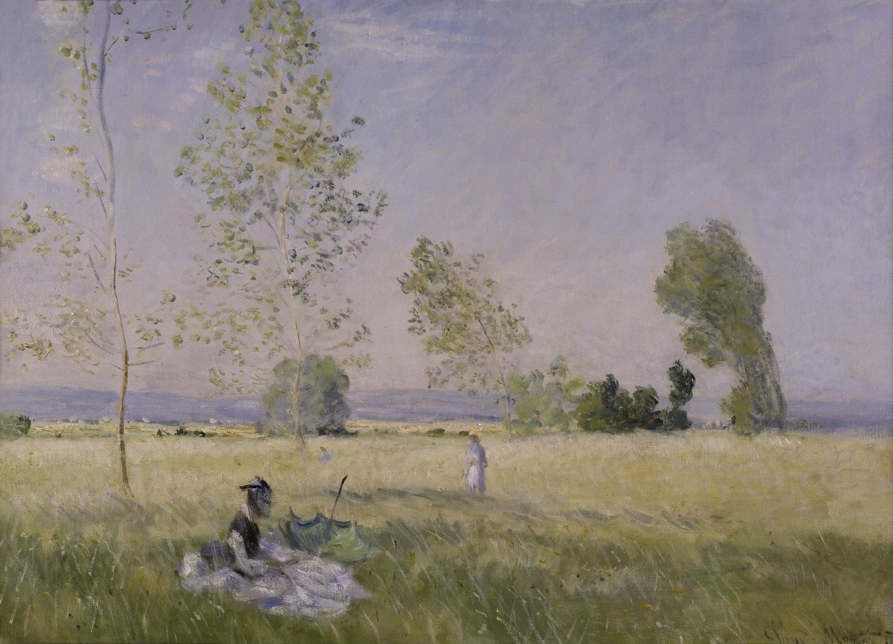 Sommer af Claude Monet