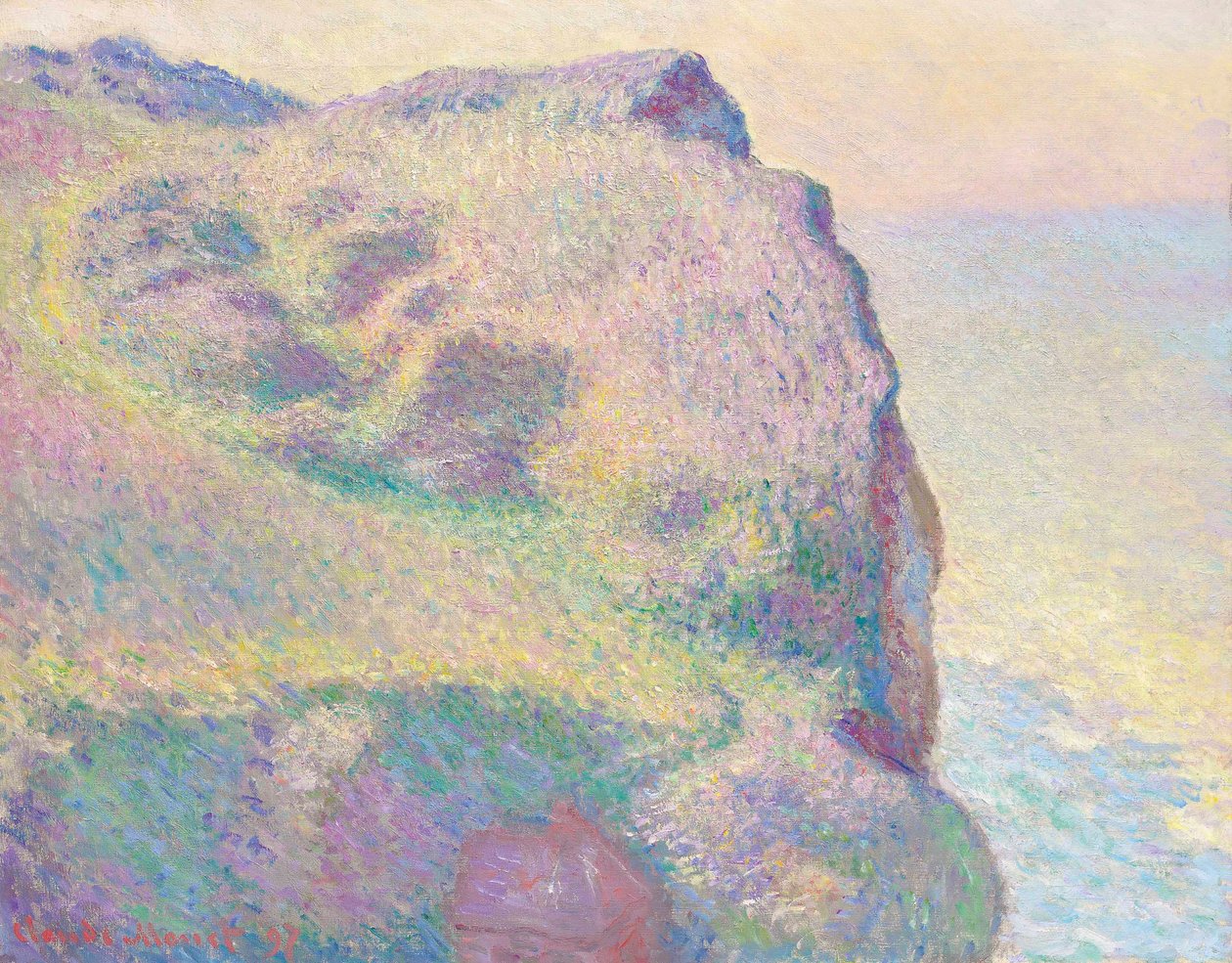 Pointe du Petit Ailly af Claude Monet