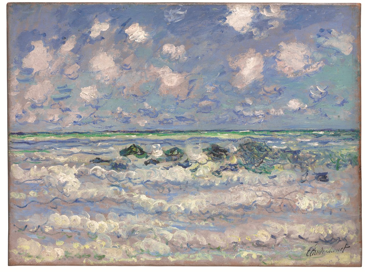 Bølgen af Claude Monet