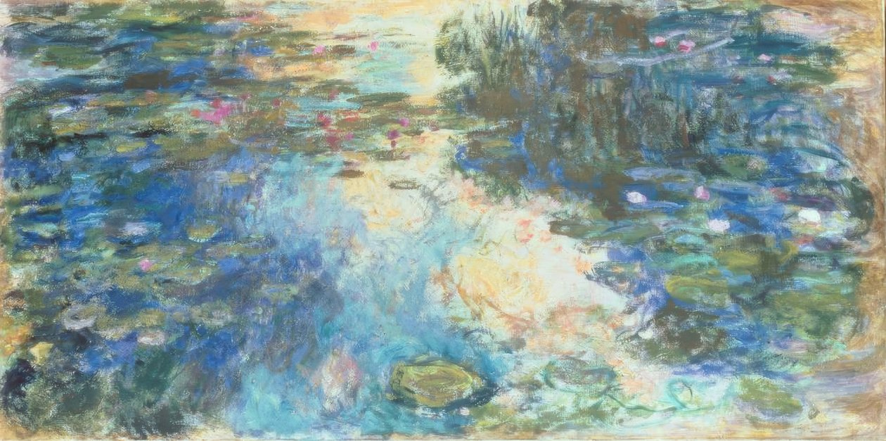 Åkandedam af Claude Monet