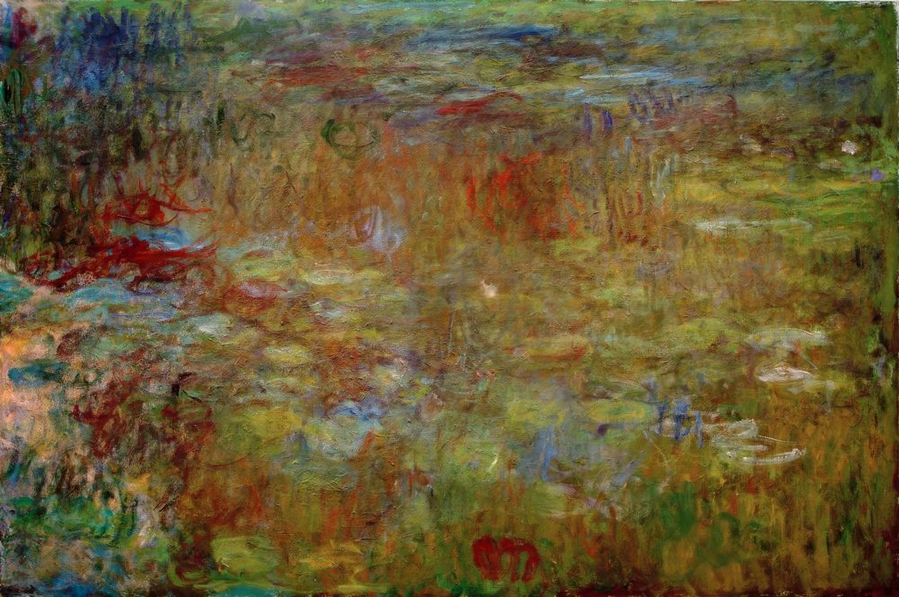 Water Lily Pond af Claude Monet