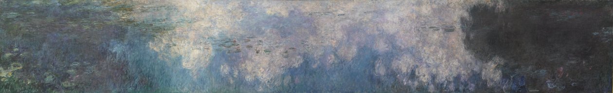 Skyerne af Claude Monet
