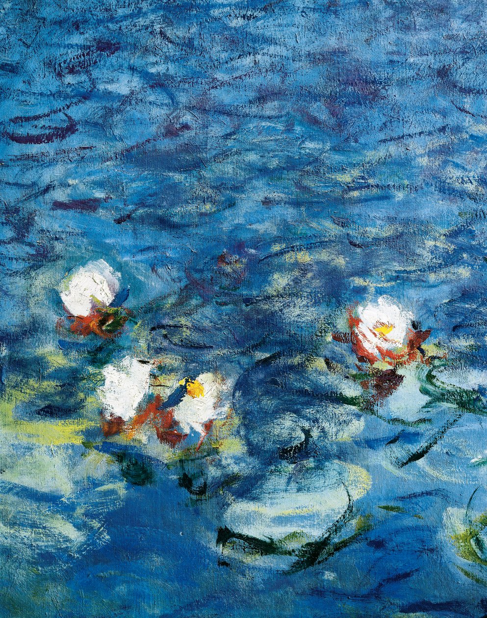 Åkanderne: Morgenen af Claude Monet