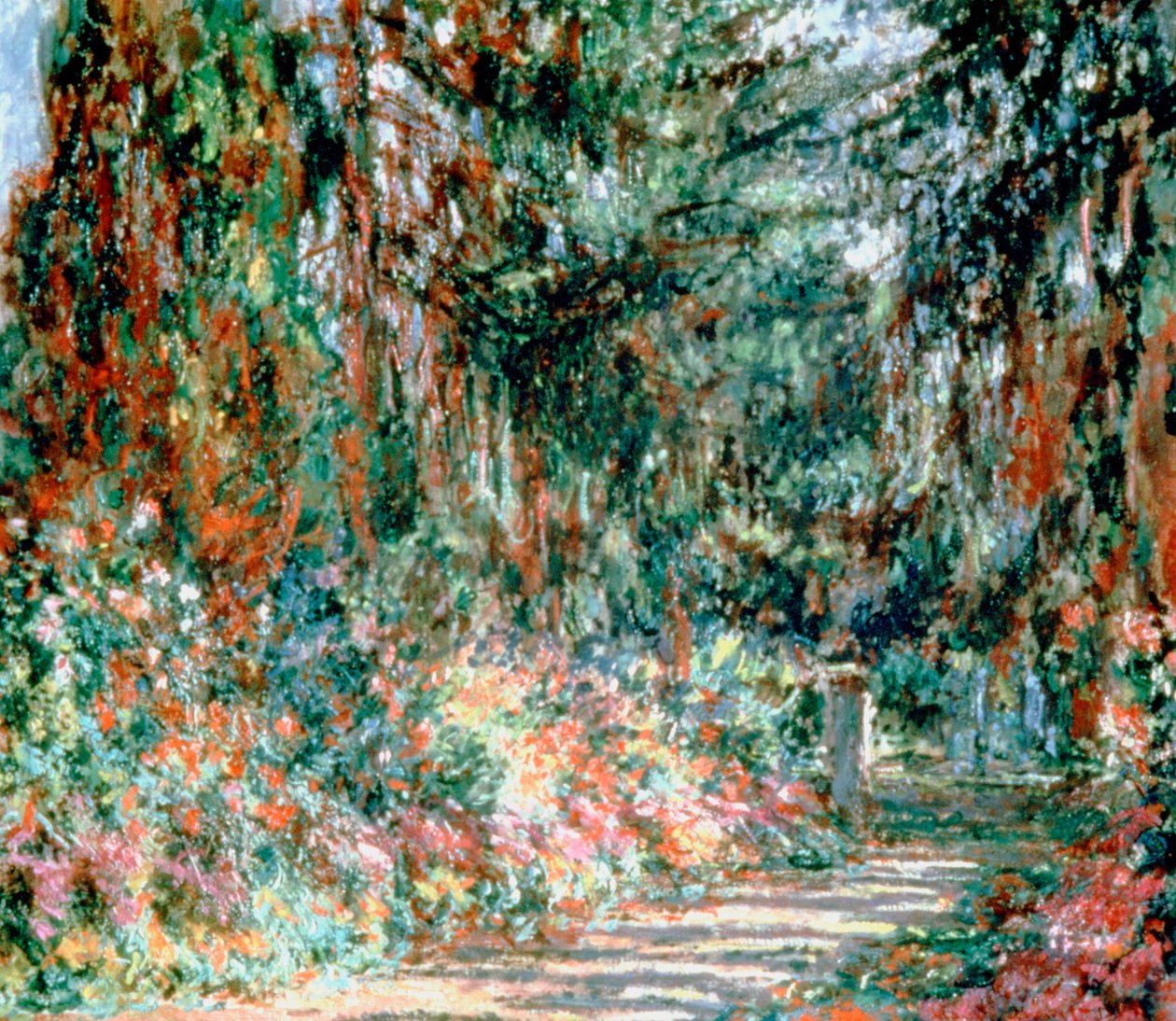 Monets Have c1880 af Claude Monet