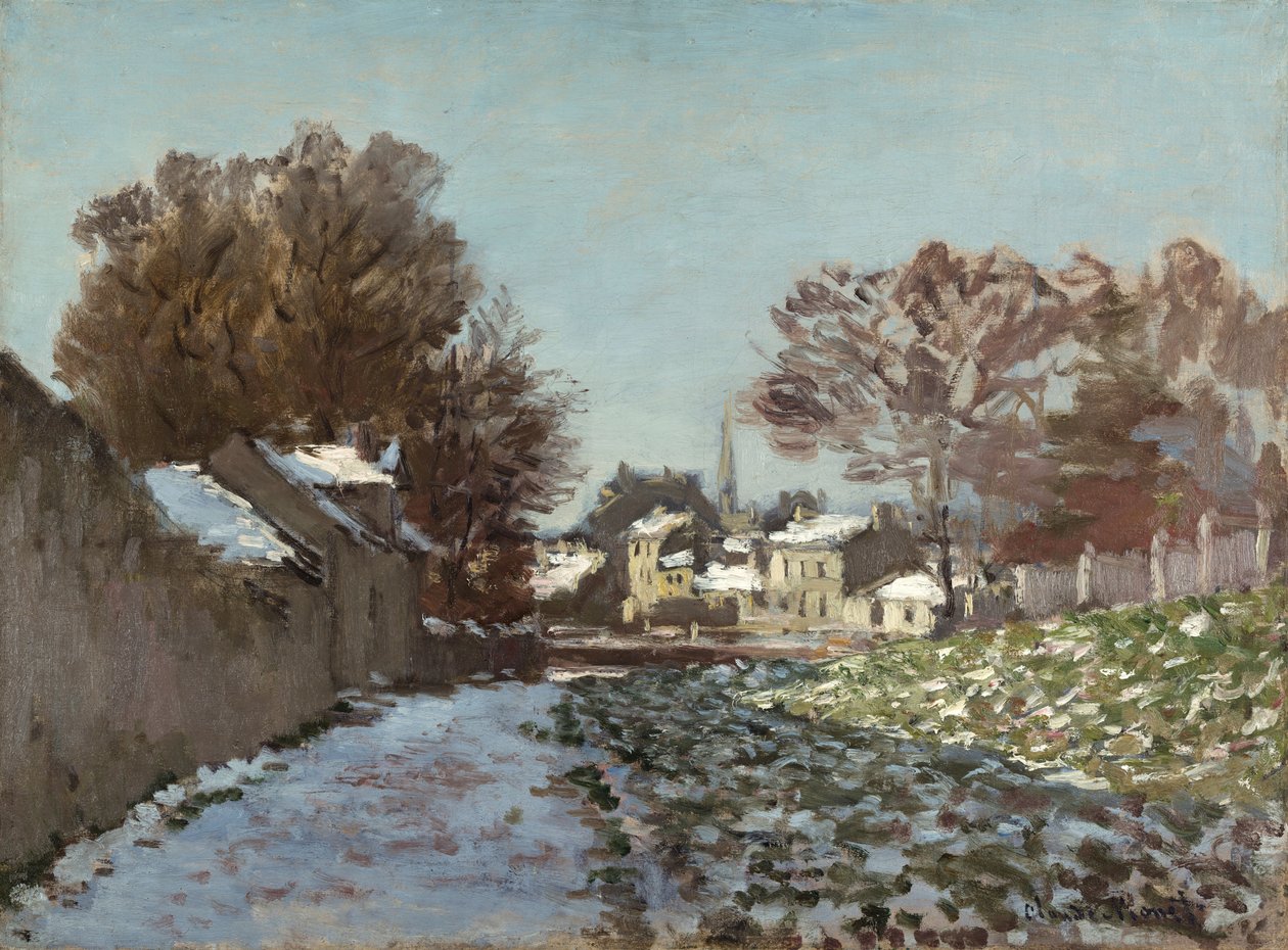 Lunta Argenteuilissa af Claude Monet