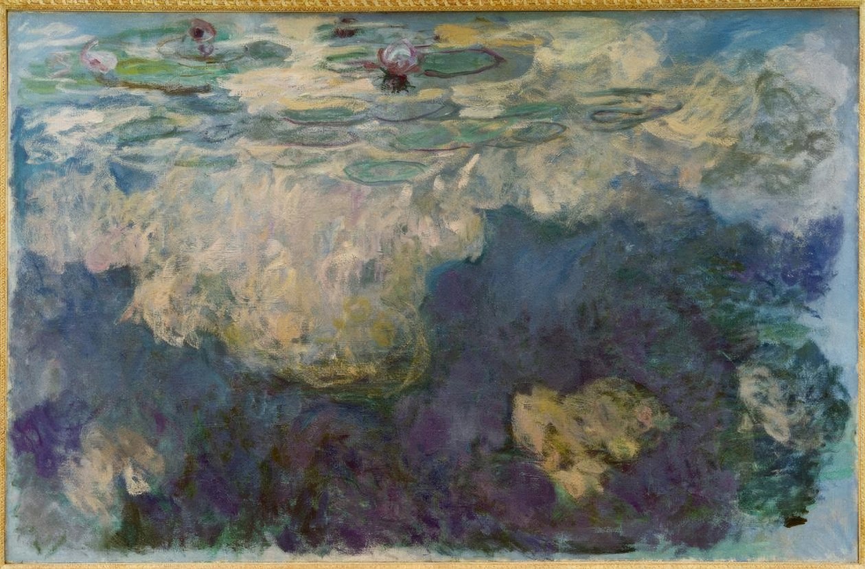 Nymfeer af Claude Monet