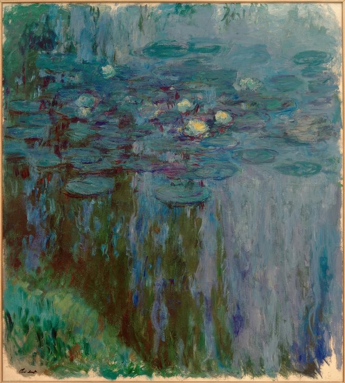 Nymfeer af Claude Monet