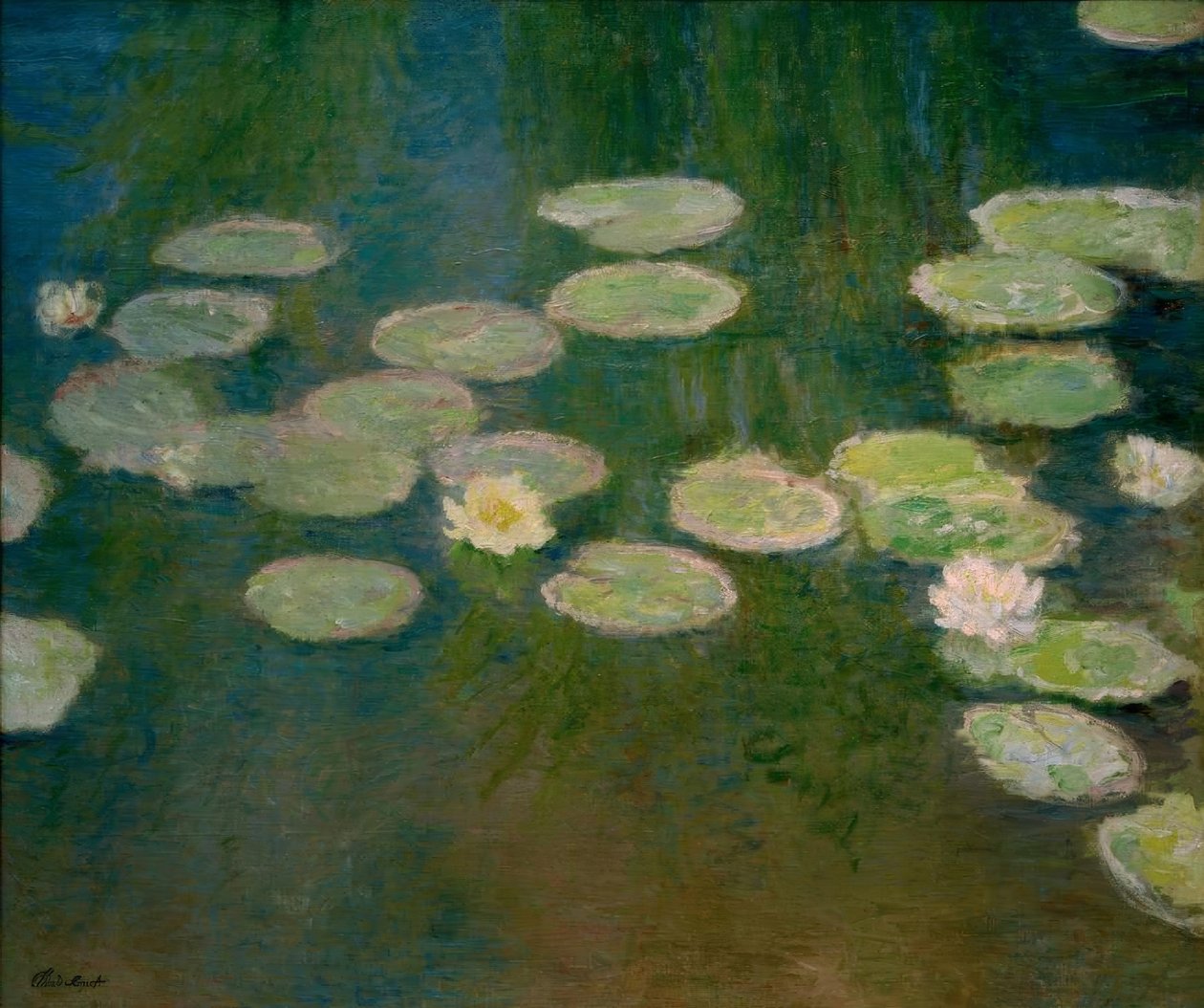 Nymfeer af Claude Monet