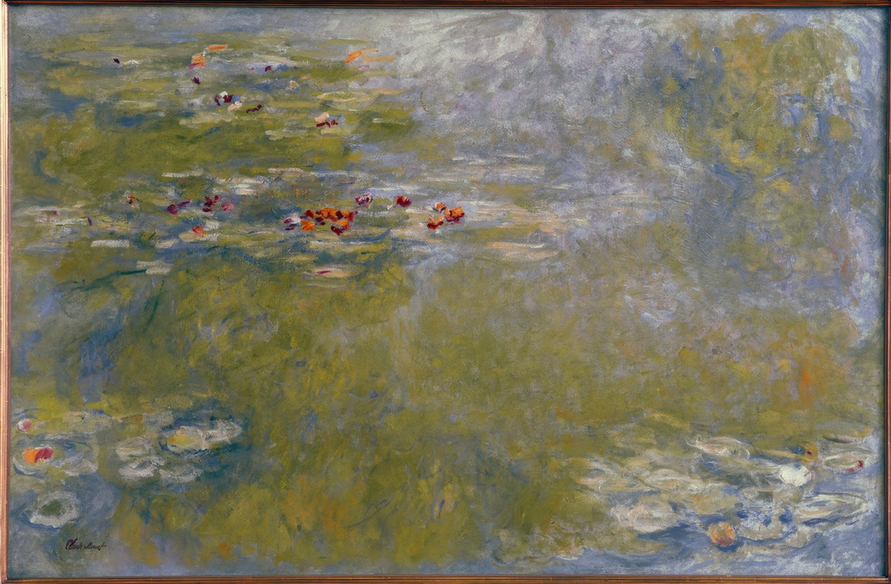 Nymfeer af Claude Monet