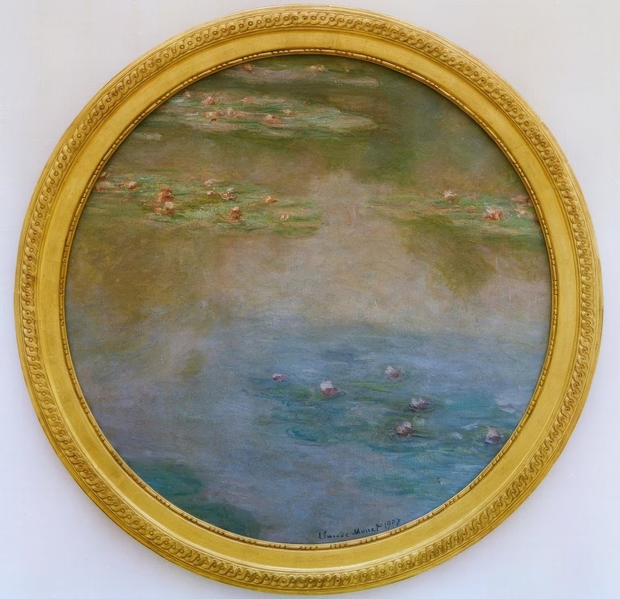 Nymfeer af Claude Monet