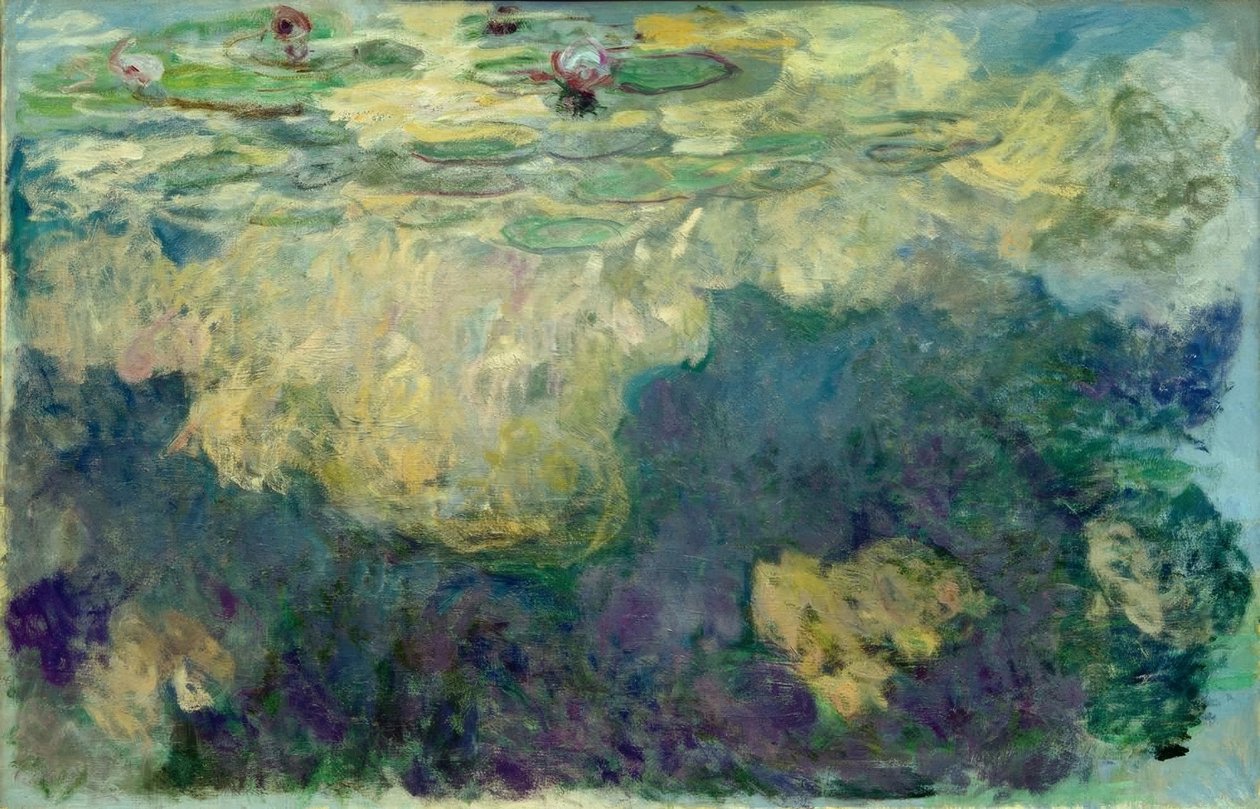 Nymfeer af Claude Monet