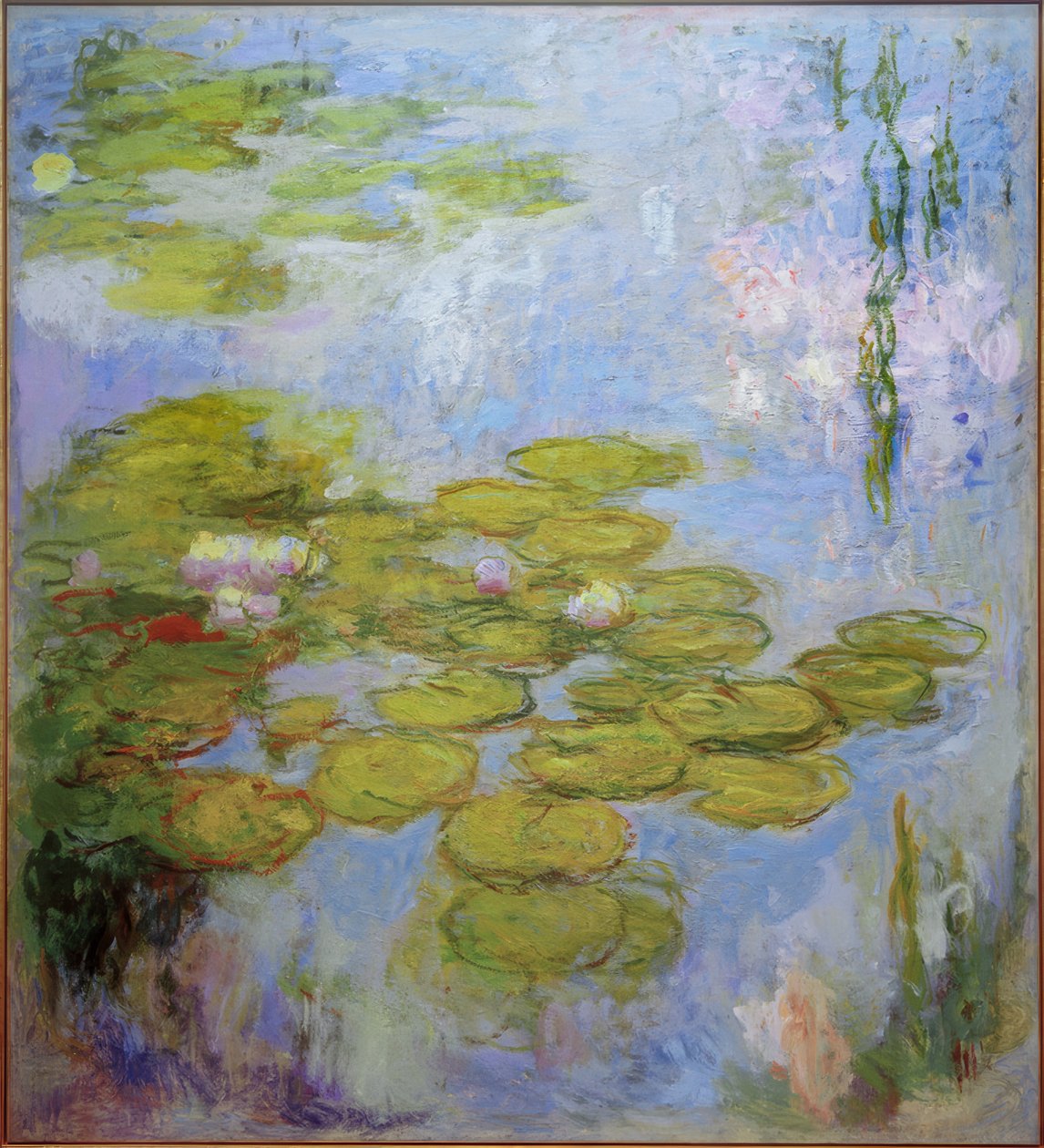 Nymfeer af Claude Monet
