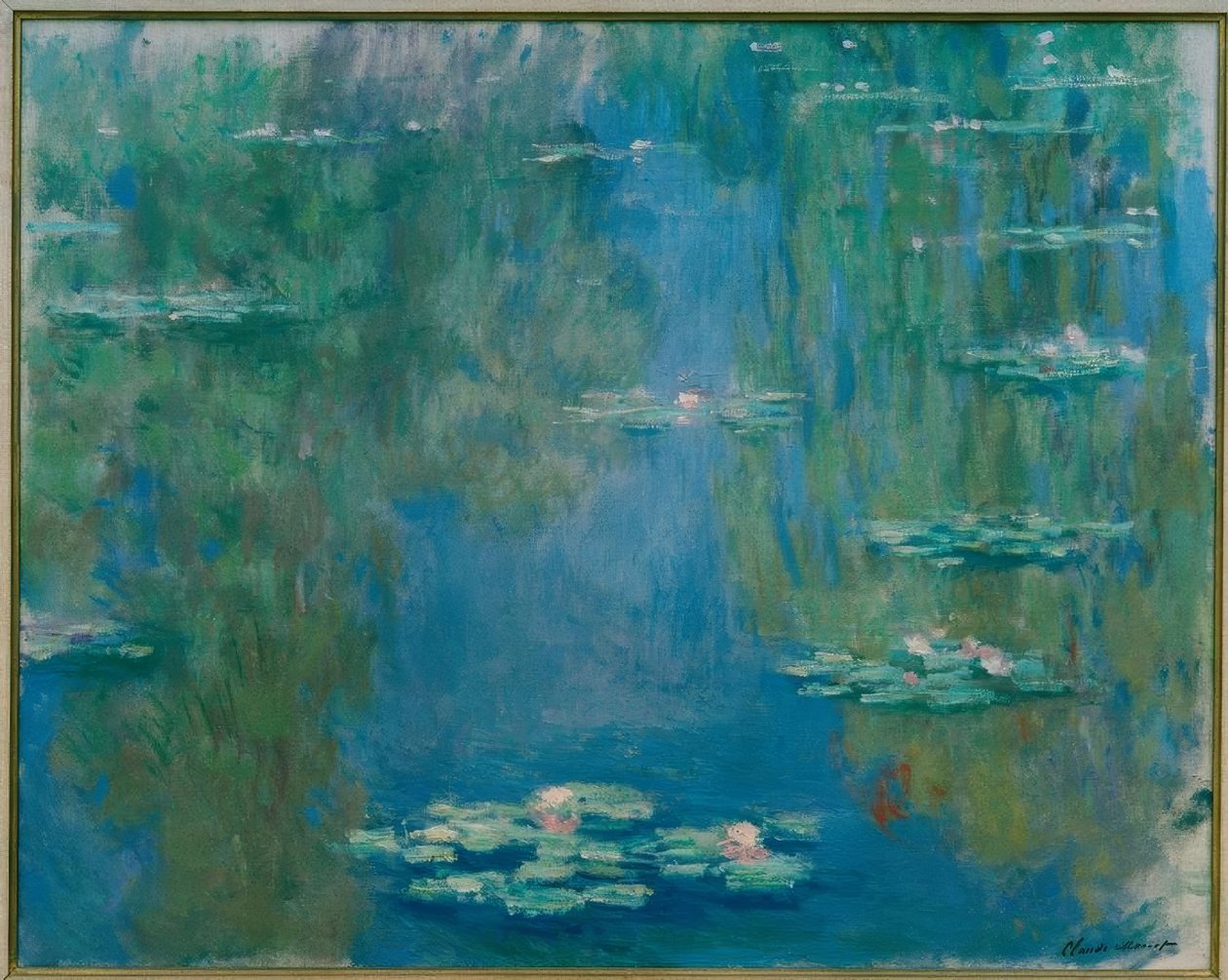 Nymfeer af Claude Monet
