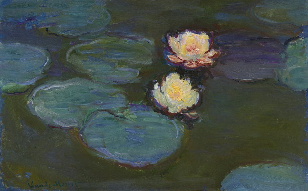 Åkander af Claude Monet